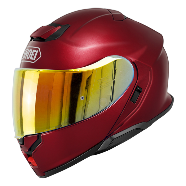Shoei Neotec 3 Garnet Metallic – with optional visor