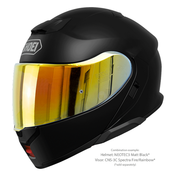 Shoei Neotec 3 Matt Black – with optional visor