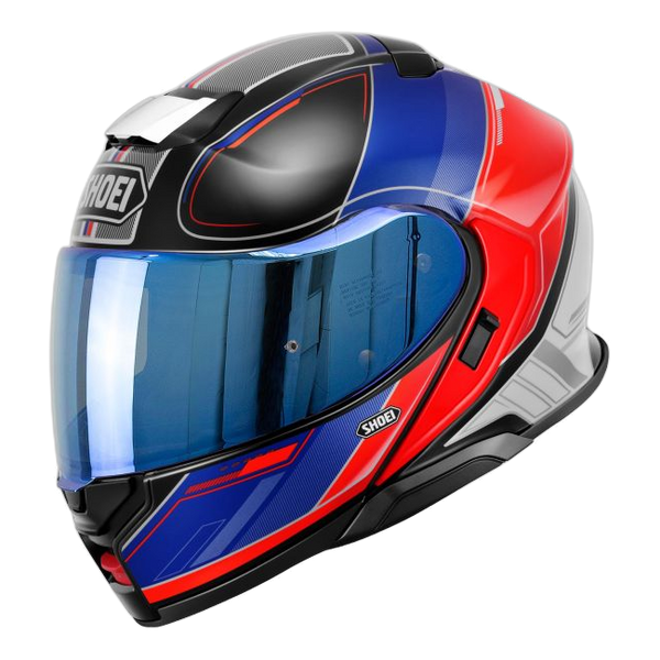 Shoei Neotec 3 Sharpen TC-10 – with optional visor