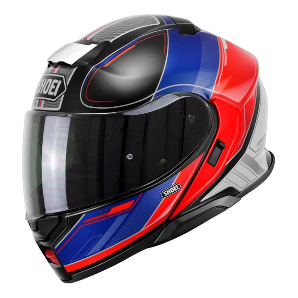 Shoei Neotec 3 Sharpen TC-10 – with optional visor
