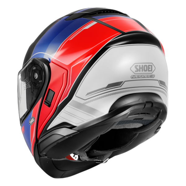 Shoei Neotec 3 Sharpen TC-10 – rear view