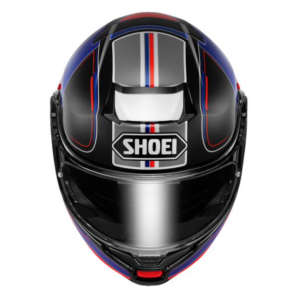 Shoei Neotec 3 Sharpen TC-10 – top view