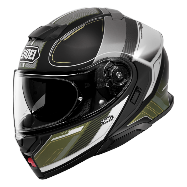Shoei Neotec 3 Sharpen TC-11 – front view