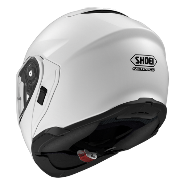 Shoei Neotec 3 White – rear view