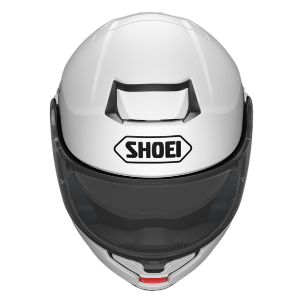 Shoei Neotec 3 White – top view