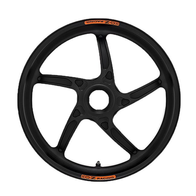 OZ Piega R forged aluminium rear wheel MV Agusta F3 675/800 anodised