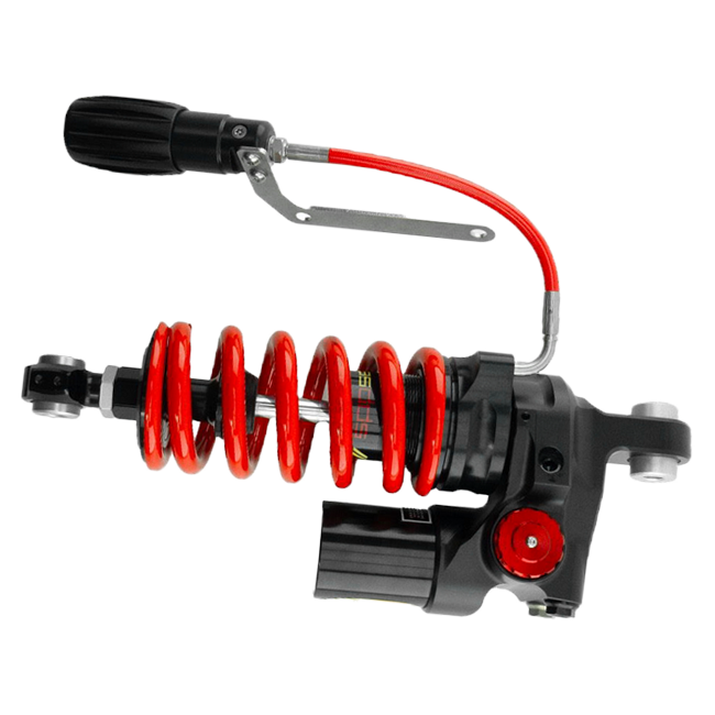 K-Tech DDS Pro rear shock absorber for Kawasaki ZX-4RR 2023–2026