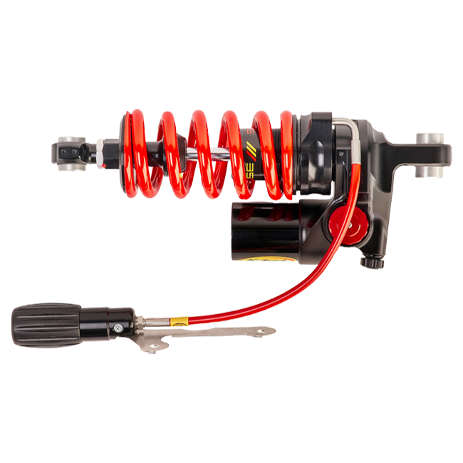K-Tech DDS Pro rear shock absorber for Kawasaki ZX-10R/RR 2016–2020