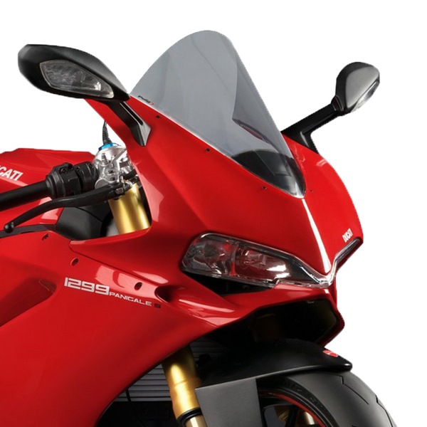 Puig R-Racer windshield for Ducati Panigale 1299/S 2015-2018, part 7621