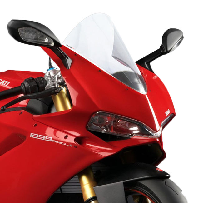 Puig R-Racer windshield for Ducati Panigale 1299/S 2015-2018, part 7621