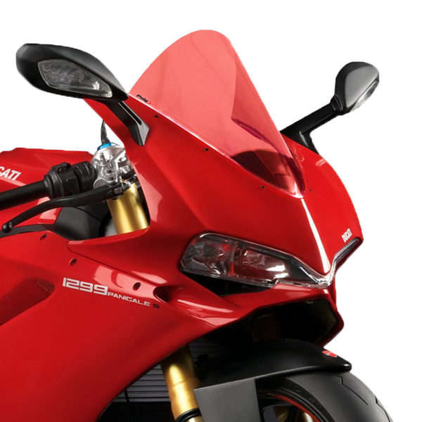 Puig R-Racer windshield for Ducati Panigale 1299/S 2015-2018, part 7621
