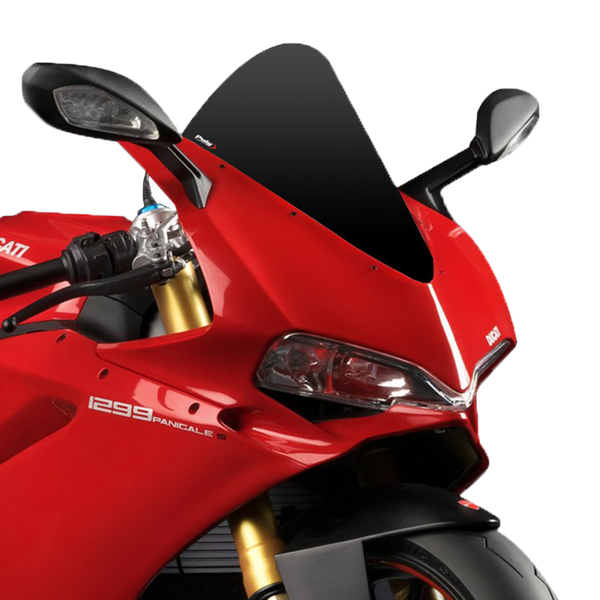 Puig R-Racer windshield for Ducati Panigale 1299/S 2015-2018, part 7621