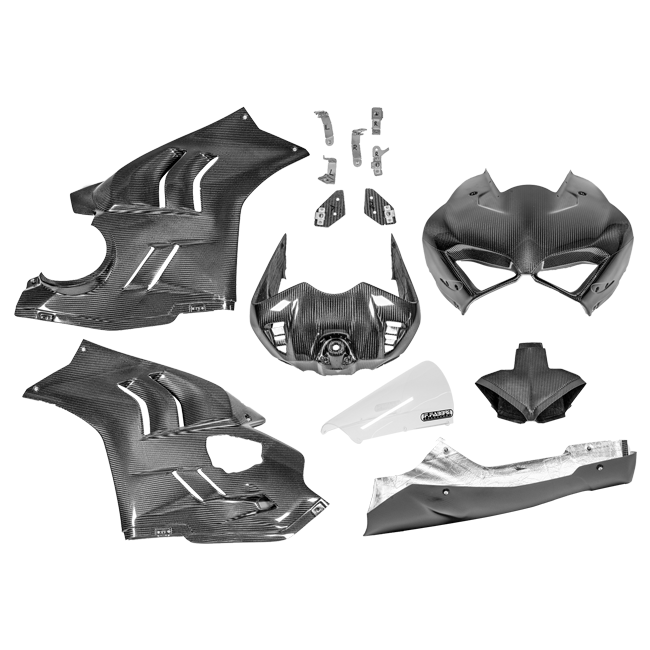 AP Carbon Line 200g carbon SBK full fairing kit for Ducati Panigale V4 2022–2024