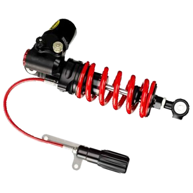 K-Tech DDS Pro rear shock absorber for Aprilia RSV4 Factory R RR 2009-2016