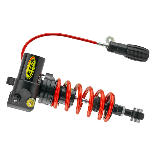 K-Tech DDS Pro rear shock absorber for Aprilia RSV4 RR RF 1100 Factory 2017–2025