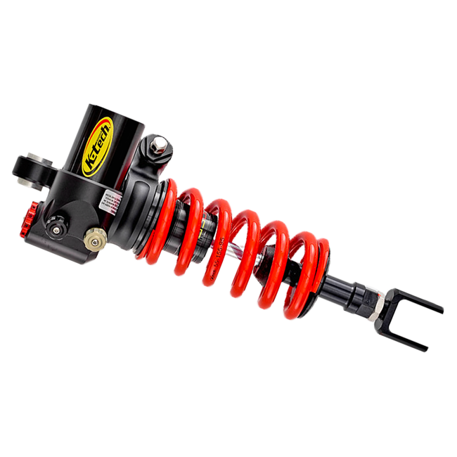 K-Tech DDS Pro rear shock absorber for BMW S1000RR K46 2015-2018