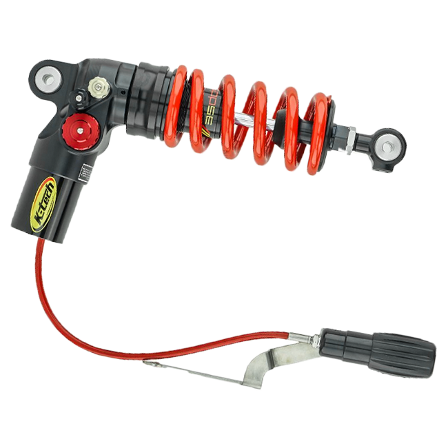 K-Tech DDS Pro rear shock absorber for Honda CBR 1000 RR-R SP SC82 2020–2026
