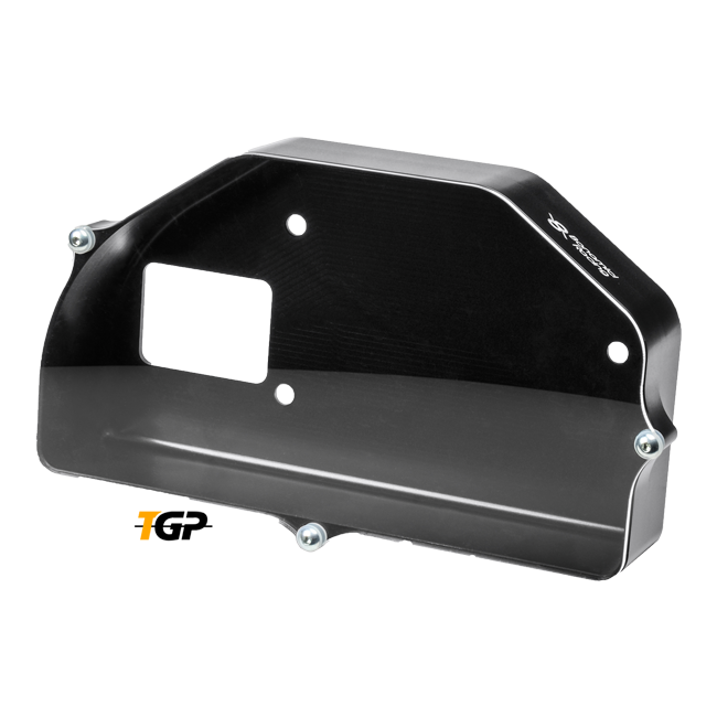Bonamici Racing DCP01 dashboard protection guard for 2D Dashboard in standard black
