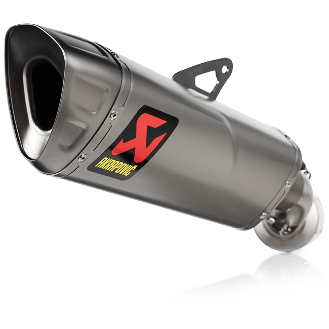 Akrapovic Slip-On Line Track Day titanium exhaust on Honda CBR1000RR-R Fireblade SC82