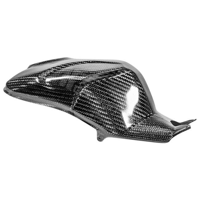 AP Carbon Line SBK tank cover in 400g twill carbon for Ducati Panigale V4/S/R 2022-2024