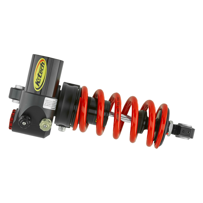 K-Tech DDS Pro rear shock absorber for Triumph Street Triple 765 S R RS 2017–2026