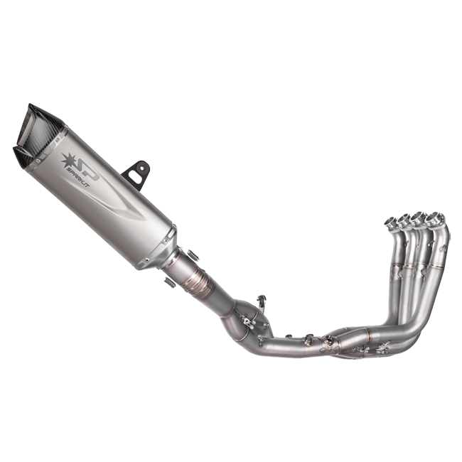 Spark Exhaust GBM8824T stainless steel full system with titanium silencer on BMW M1000RR K66