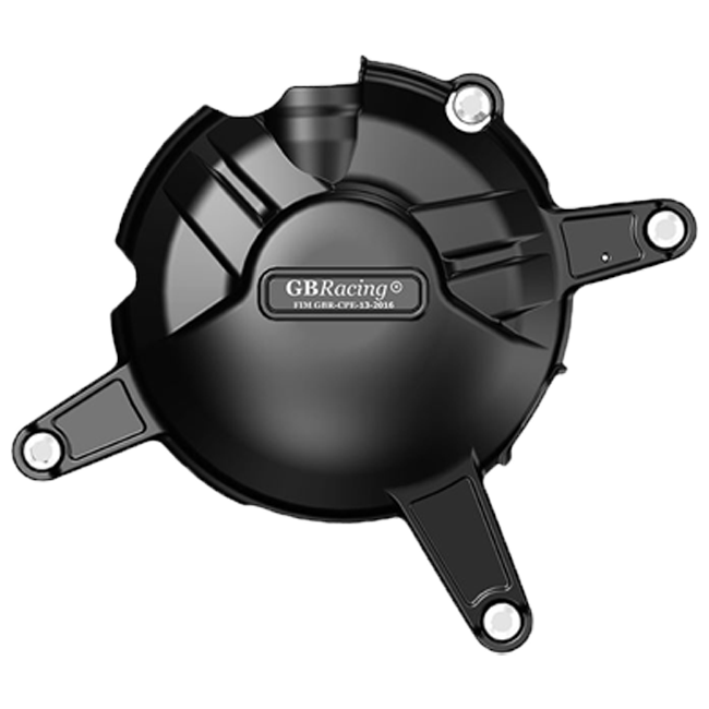 GBRacing clutch cover protector for Yamaha YZF-R3 2015–2022 in glass-fibre nylon