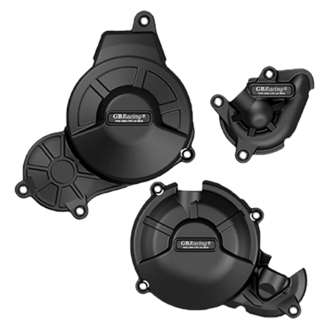 GBRacing engine cover protector complete set for Aprilia RS 660 2020–2026