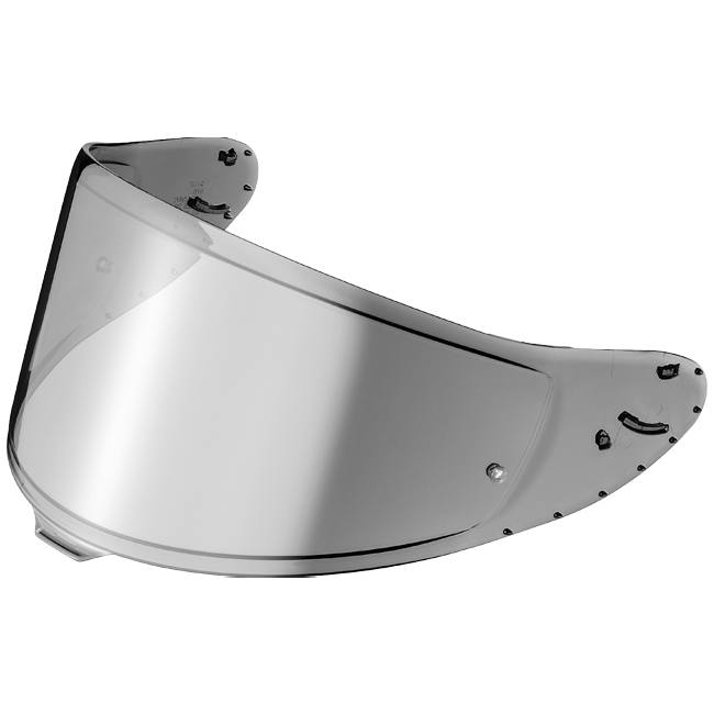 Shoei CWR-F2PN silver mirrored visor for X-SPR PRO helmet