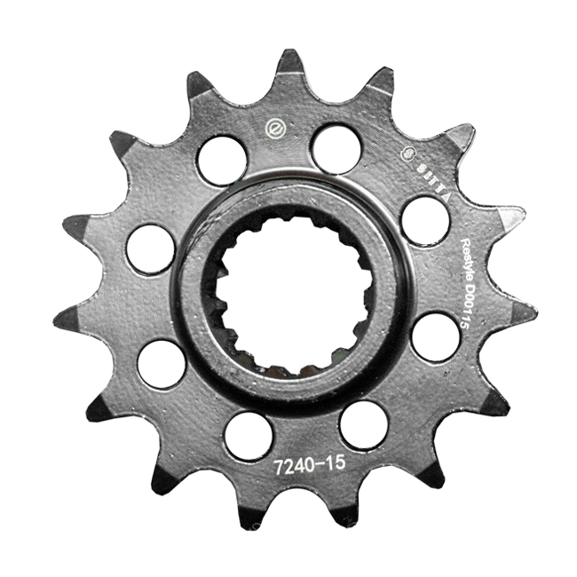 Sitta D001 chrome-molybdenum steel front sprocket for Ducati Panigale 1199