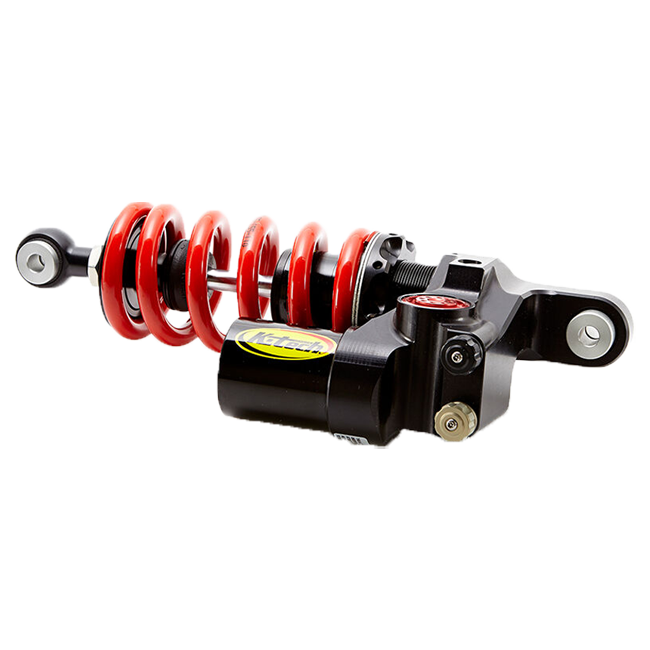 K-Tech DDS Lite rear shock absorber for Kawasaki ZX-4RR 2023–2026