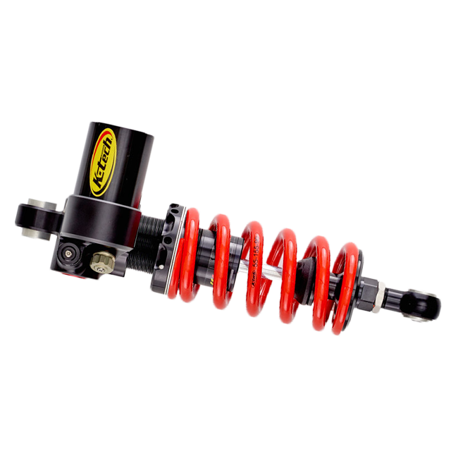 K-Tech DDS Lite rear shock absorber for Yamaha YZF-R1/M RN32 RN49 RN65 2015–2026