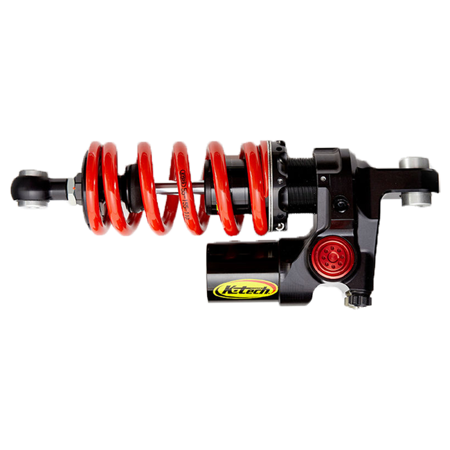 K-Tech DDS Lite shock absorber for Kawasaki ZX-10R/RR 2016–2020