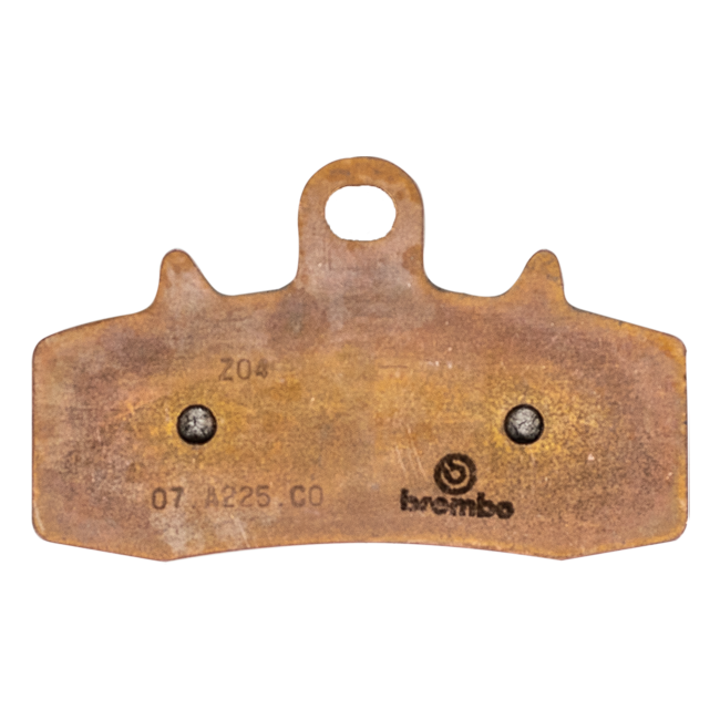 Brembo Z04 racing brake pads for Ducati Panigale V2 955 2020–2024, part 107A48656