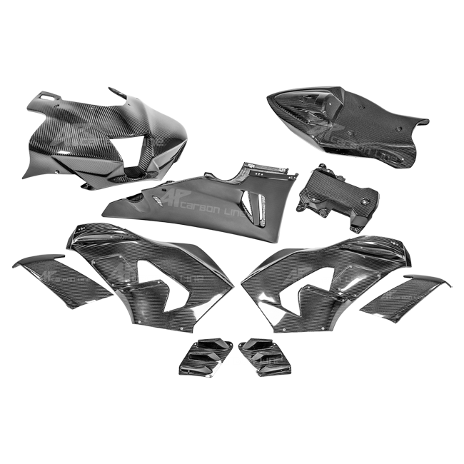 AP Carbon Line 200g twill carbon complete race fairing kit for Honda CBR 1000 RR-R SC82