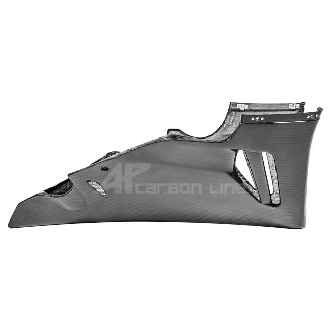 AP Carbon Line 200g twill carbon front spoiler for Honda CBR 1000 RR-R SC82 2020–2023