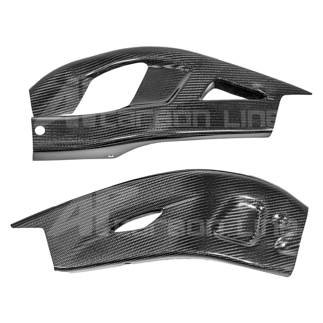 AP Carbon Line 200g twill carbon swingarm covers for Honda CBR 1000 RR-R SC82