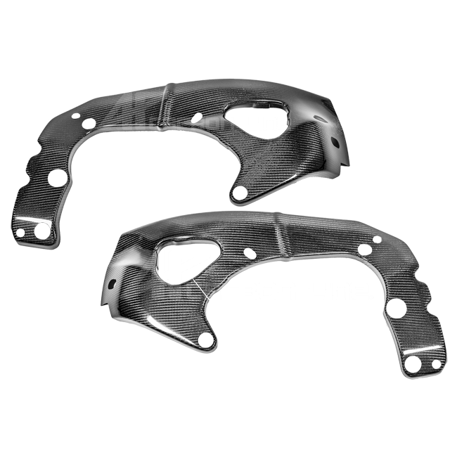 AP Carbon Line 200g twill carbon frame covers for Honda CBR 1000 RR-R SC82