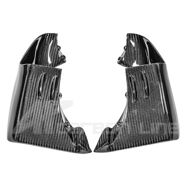 AP Carbon Line MotoGP winglets in 200g twill carbon for Yamaha YZF-R1/M RN65