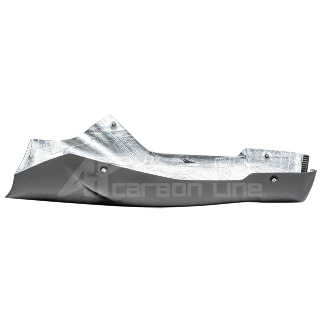 AP Carbon Line SBK front spoiler 200g twill carbon Ducati Panigale V4 2022-2024