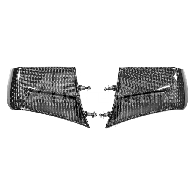 AP Carbon Line 200g twill carbon winglets for Ducati Panigale V4/S/R 2022–2024