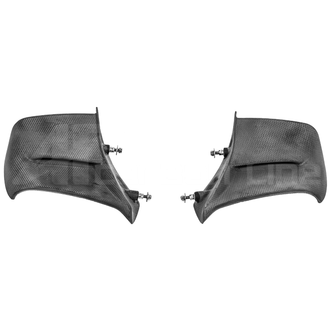 AP Carbon Line Lavatex winglets set for Ducati Panigale V4/S 2025-2026