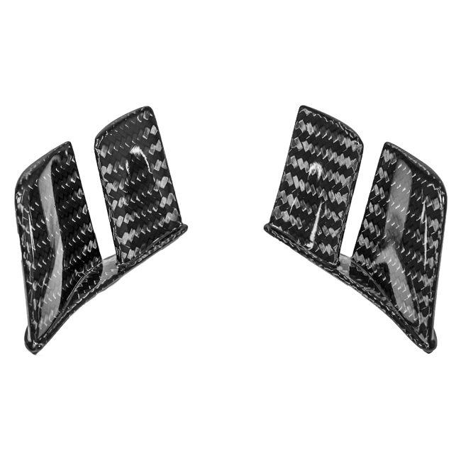 AP Carbon Line 400g carbon rear MotoGP winglets for Ducati Panigale V4 2025-2026