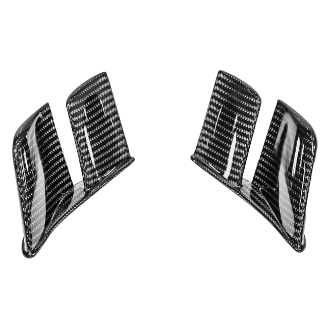 AP Carbon Line 200g carbon rear MotoGP winglets for Ducati Panigale V4/S/R 2018–2024