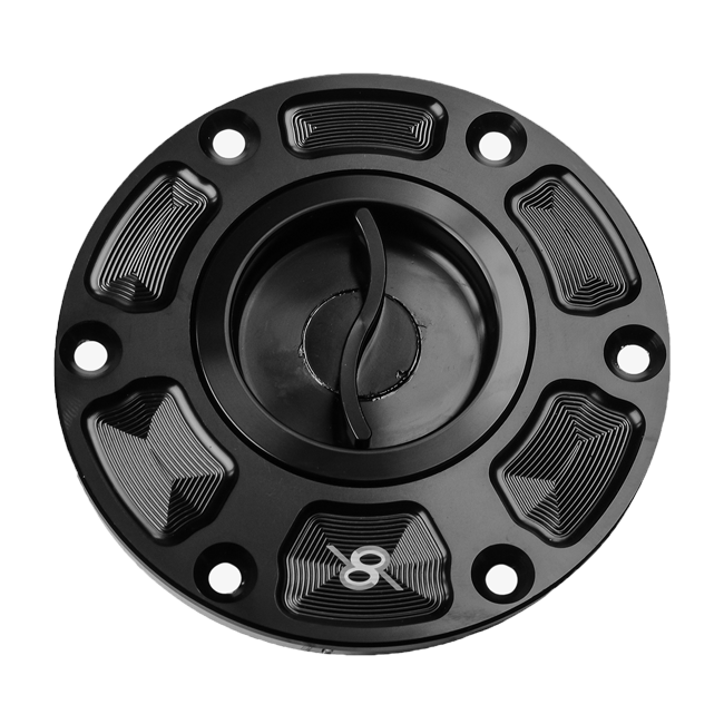 Bonamici Racing FC090 quick-release fuel cap for MV Agusta F3 675/800 in anodised finish