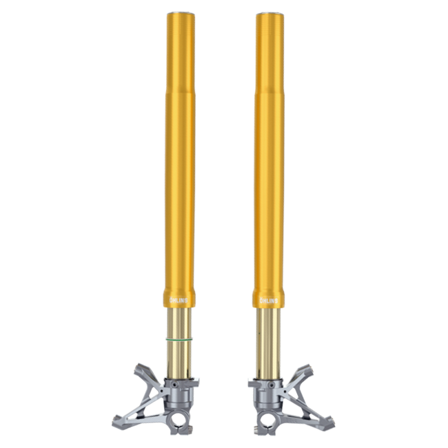 Öhlins FGR 400 racing front fork pair, 46 mm inner tubes