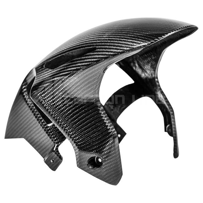 AP Carbon Line 200g twill carbon front mudguard for Honda CBR 1000 RR-R SC82