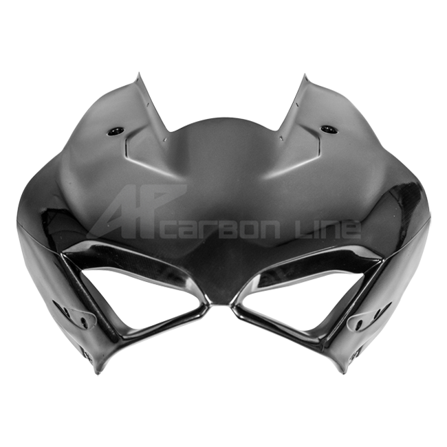 AP Carbon Line SBK Lavatex front fairing mask for Ducati Panigale V4/S/R 2022-2024