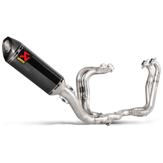 Akrapovic Evolution Line Carbon full exhaust system Aprilia RSV4 2015-2020 S-A10E8-RC