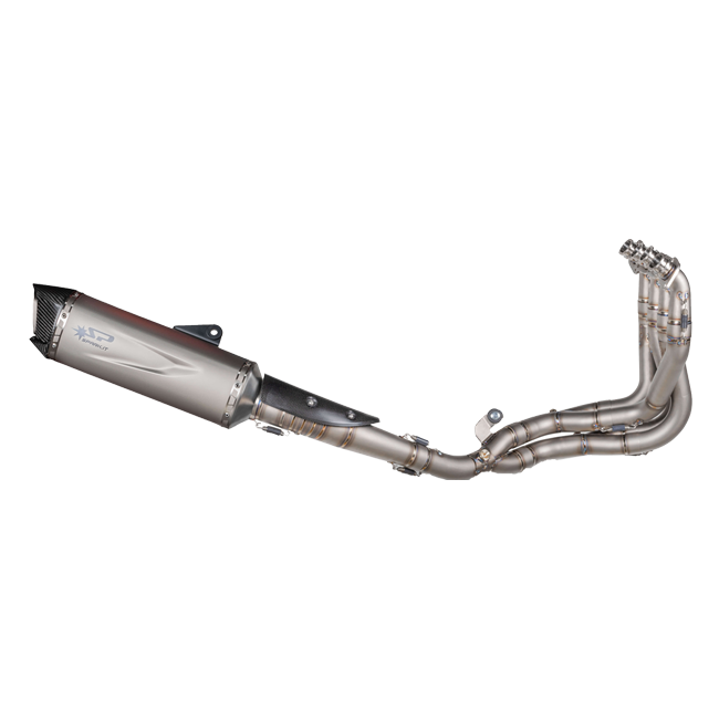 Spark Exhaust GHO8835 stainless steel full system with titanium silencer and carbon end cap for Honda CBR 1000 RR-R SC82